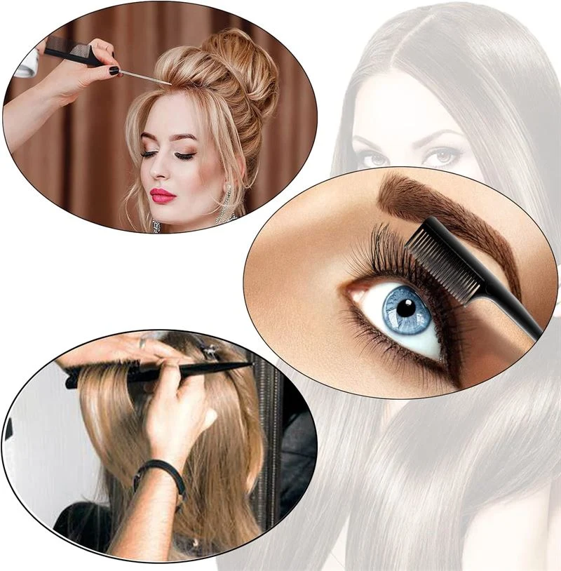 TBC Haarbürsten & Kamm Set – 3-teilig für präzises Styling