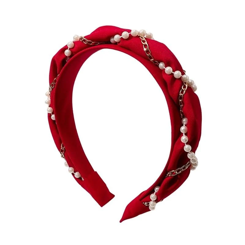 Haarreif Chris Rubin Kiko – Rot