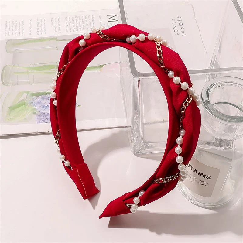 Haarreif Chris Rubin Kiko – Rot