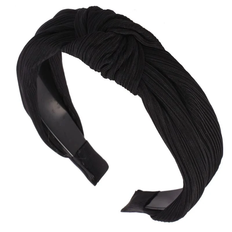 Haarreif – SOHO Lisa – Schwarz