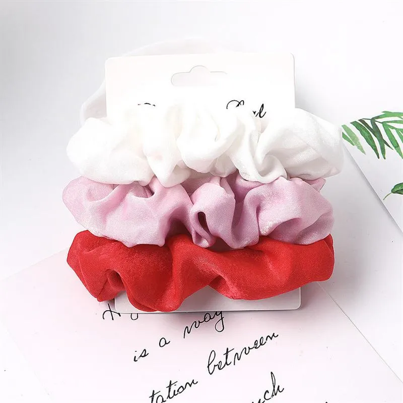 SOHO Nia Scrunchies - Valentinstag