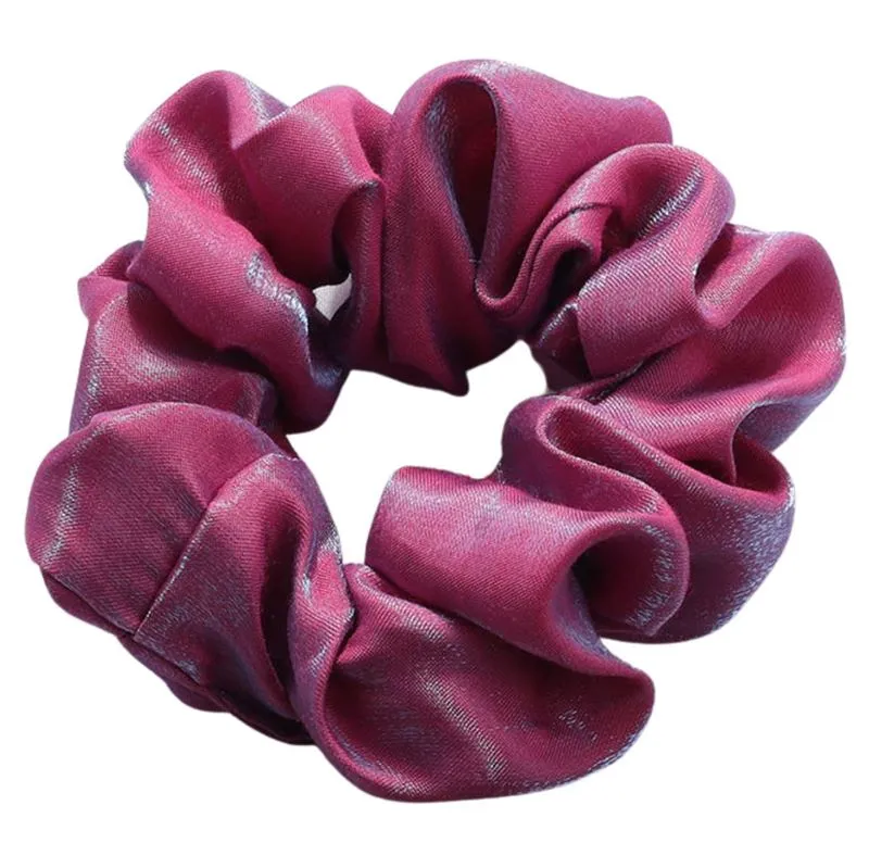 Scrunchie SOHO Gwen – Magenta aus Satin