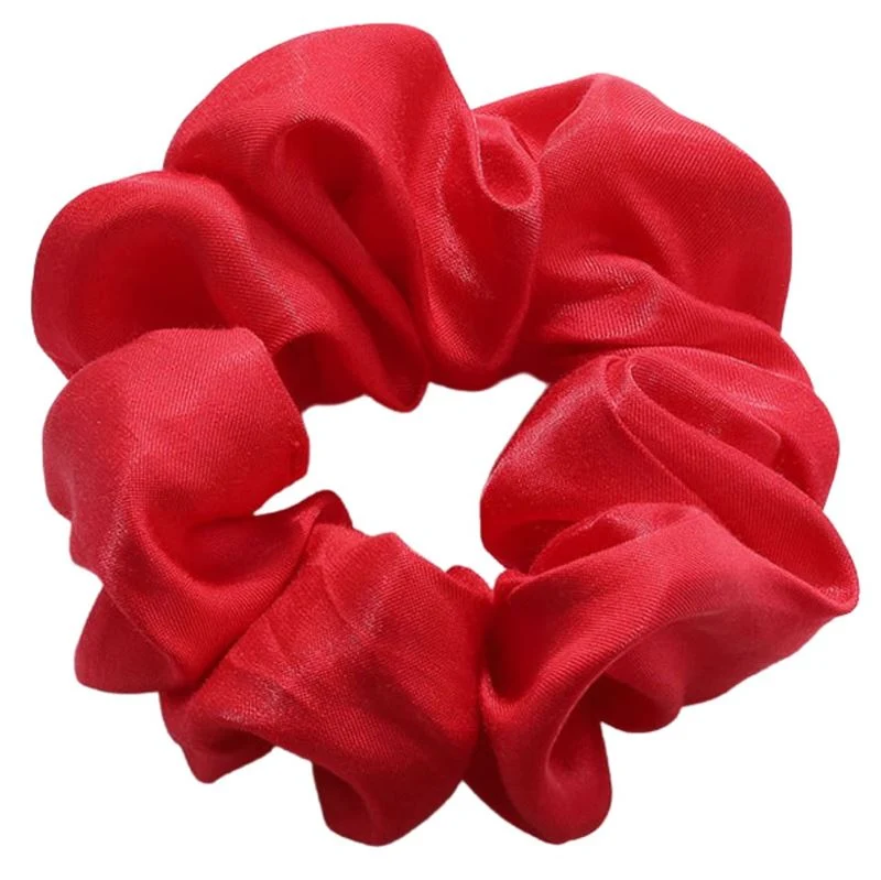 Scrunchie – Rot im Satin-Look – SOHO Gwen