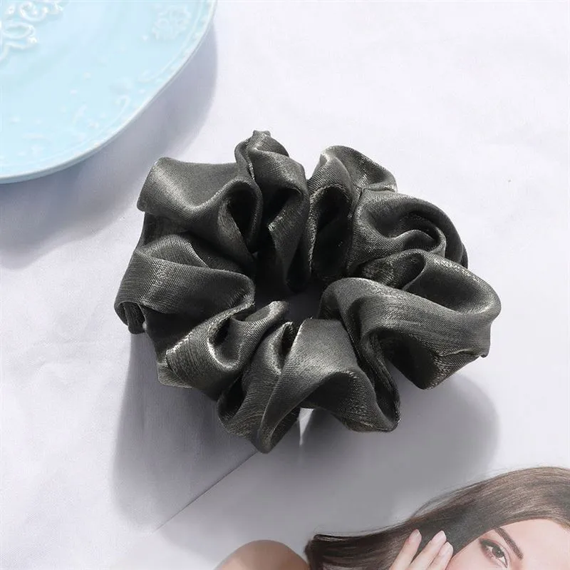 Scrunchie aus Imitationsseide und Satin von SOHO, Modell Gwen