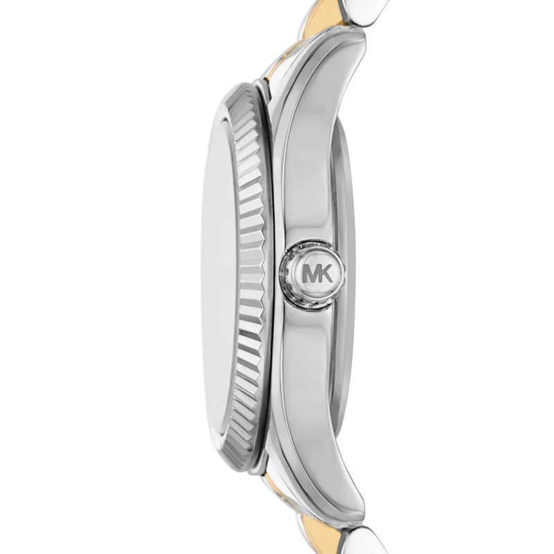 Michael Kors Lexington damen Uhr Gold/Silber MK4740