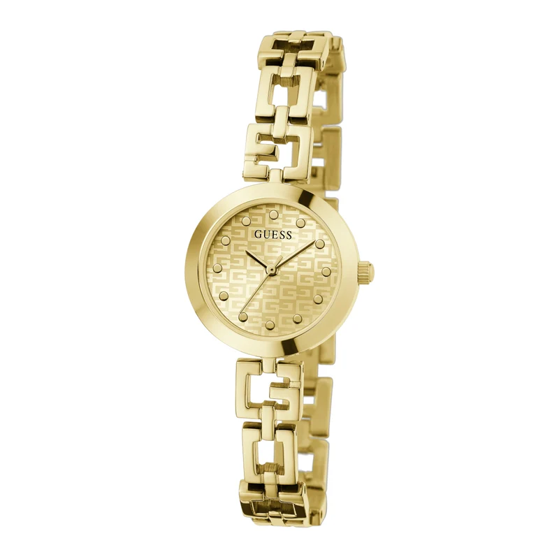 GUESS damen Uhr Gold GW0549L2