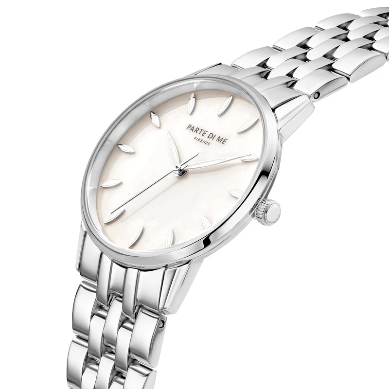 Parte Di Me Orologio rund Damenuhr silberfarben PDM09041