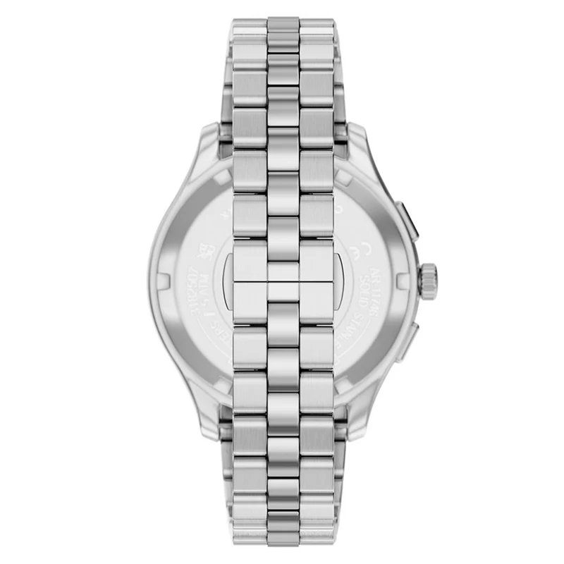 Emporio Armani Round Green Dial Watch AR11746