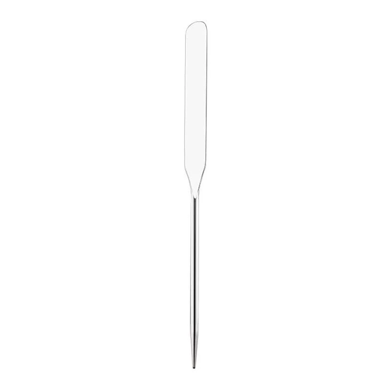 Make-up Spatel – Edelstahl für Foundation & Creme