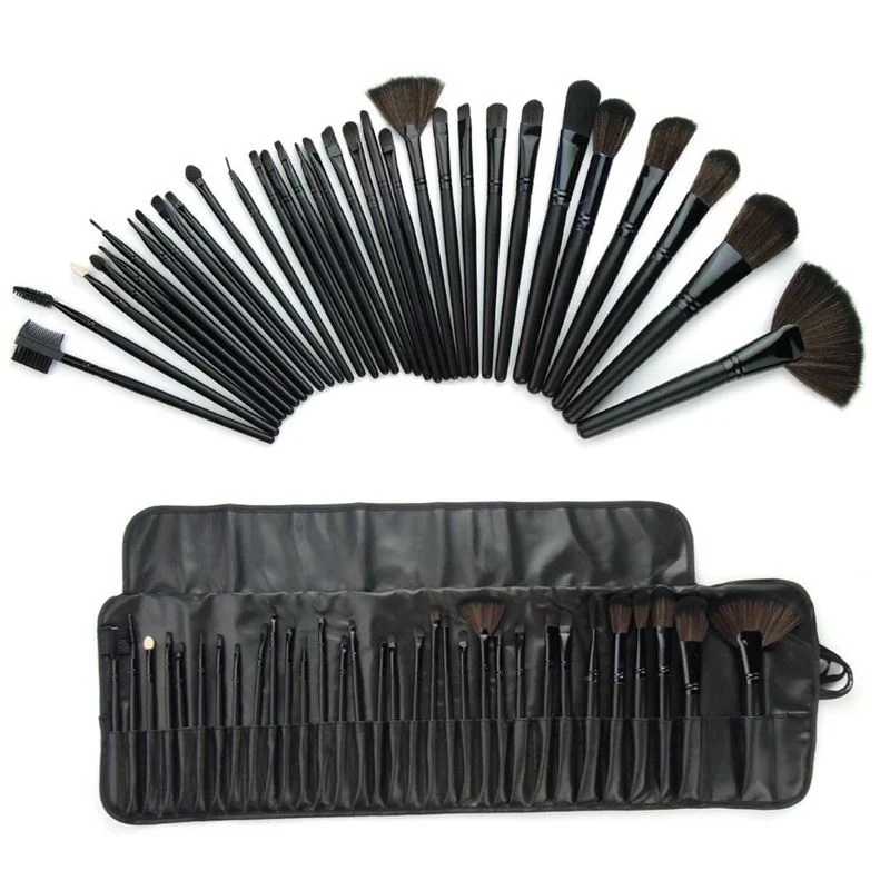 Technique PRO Make-up Pinsel Set – 32-teilig mit Tasche