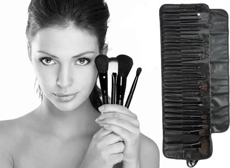Technique PRO Make-up Pinsel Set – 32-teilig mit Tasche