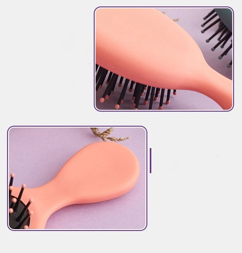 TBC Mini-Haarbürste - Rosa