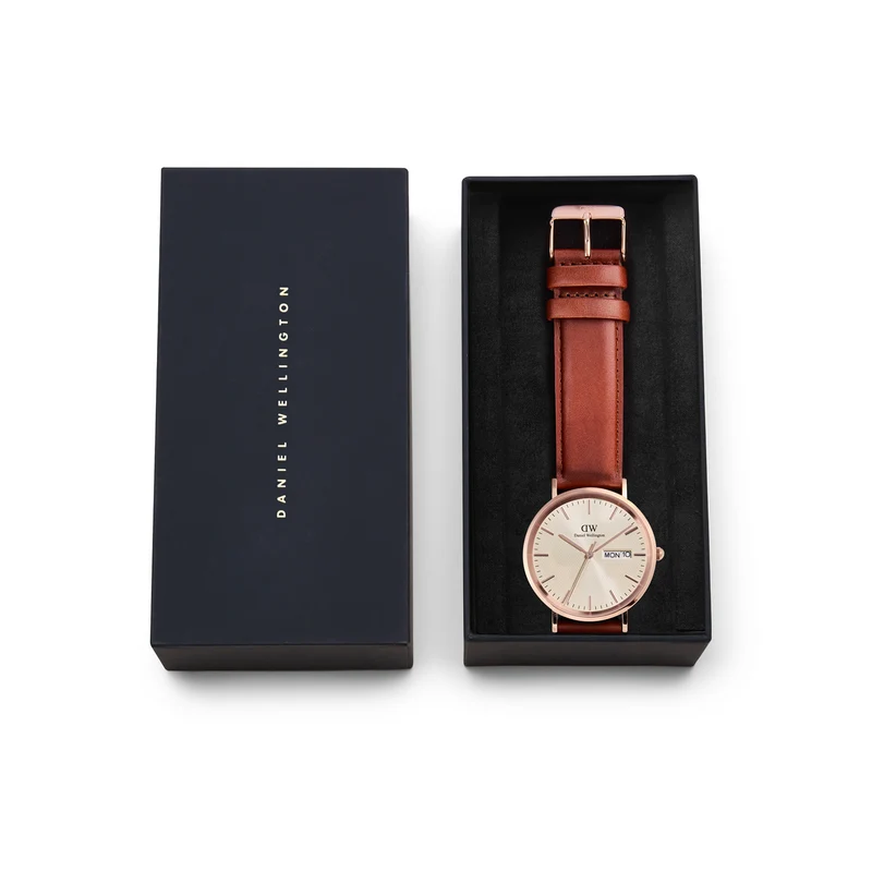 Daniel Wellington Classic Day Display Herrenuhr DW00100829