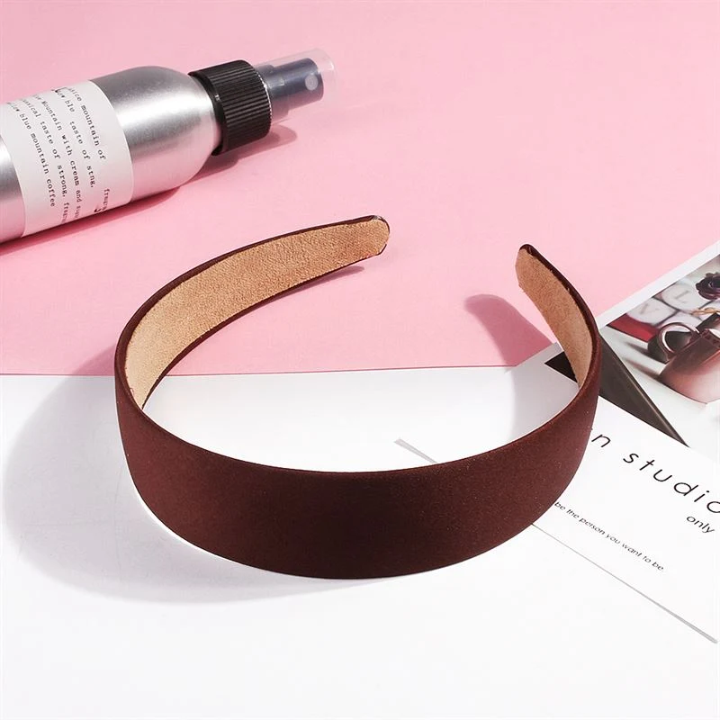 Haarreif – SOHO Kate in Braun mit Satin-Optik