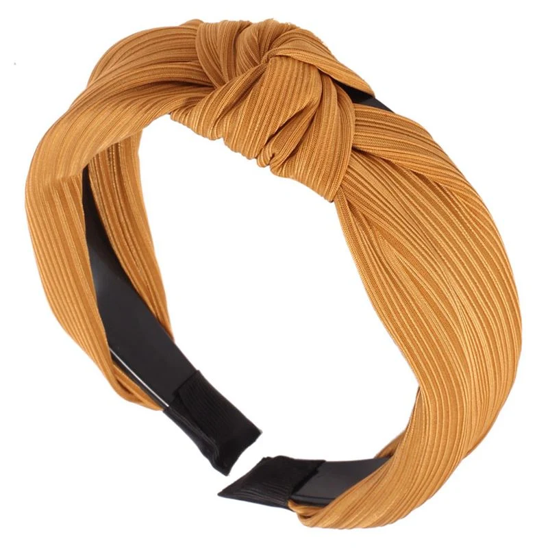 Haarreif – Senfgelb – SOHO Lisa