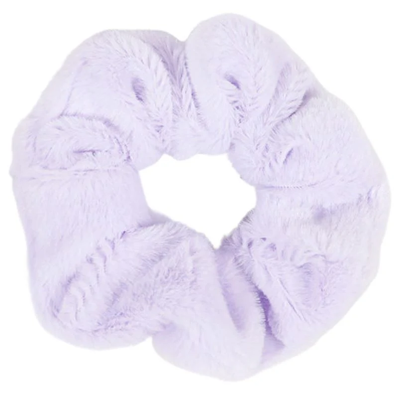 Scrunchie – SOHO Lila Faux Pelz