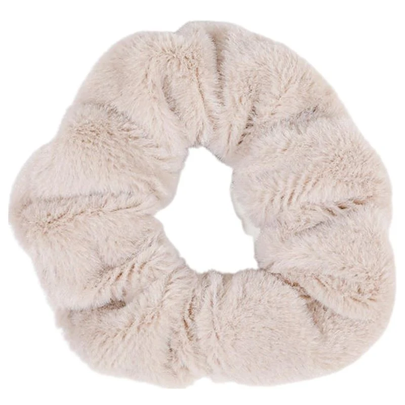 SOHO Scrunchie – Teddie – Khaki