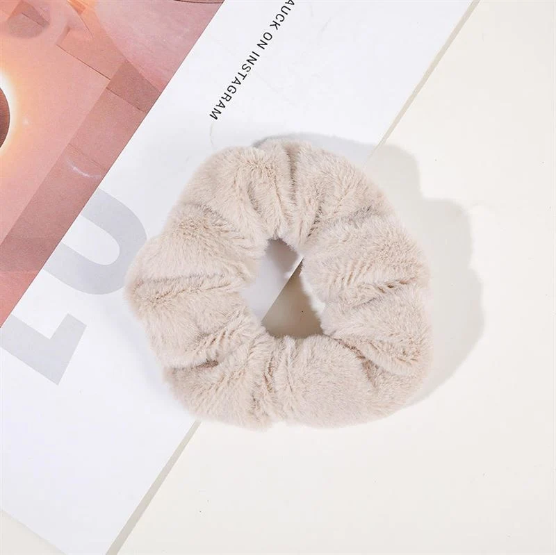 SOHO Scrunchie – Teddie – Khaki