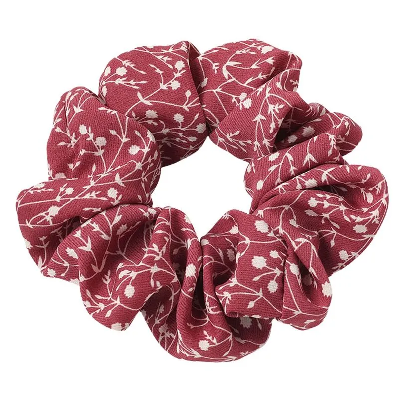 SOHO Ries Scrunchie – Rot