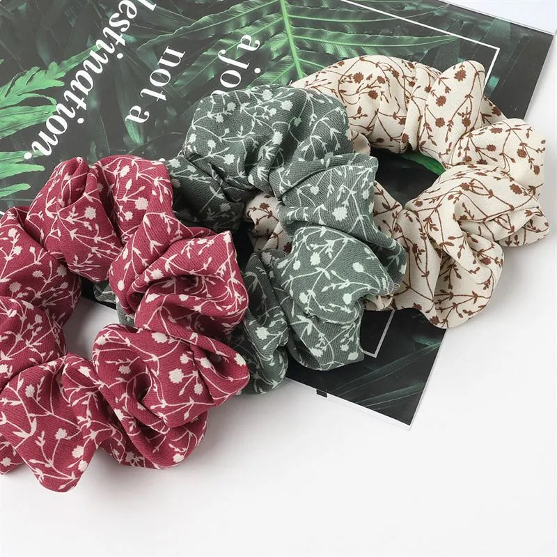 SOHO Ries Scrunchie – Rot