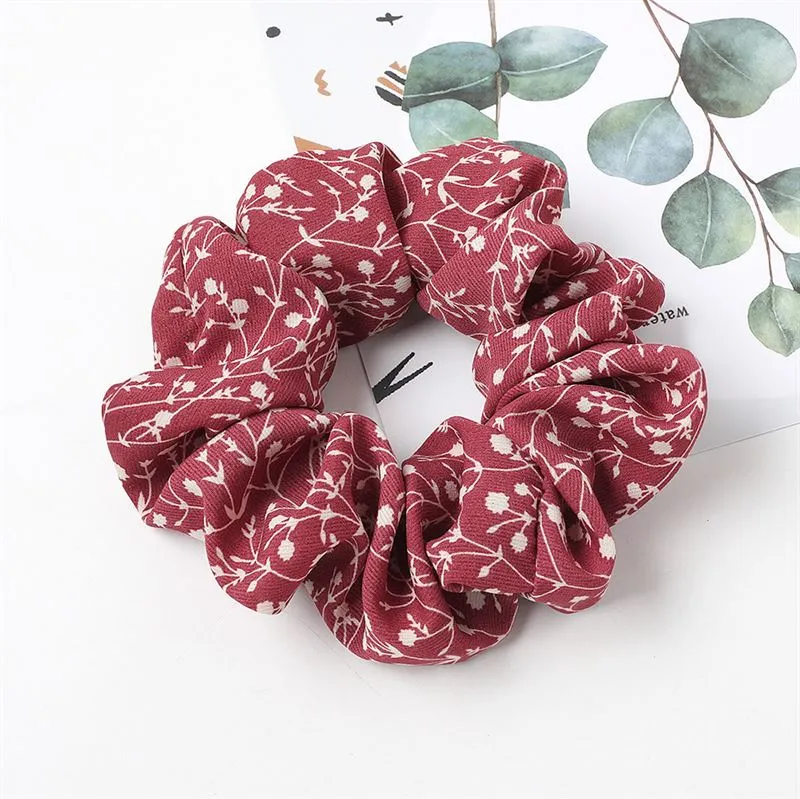 SOHO Ries Scrunchie – Rot