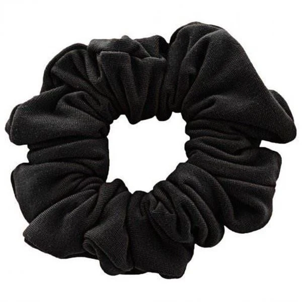 Scrunchie Haargummi – Schwarz