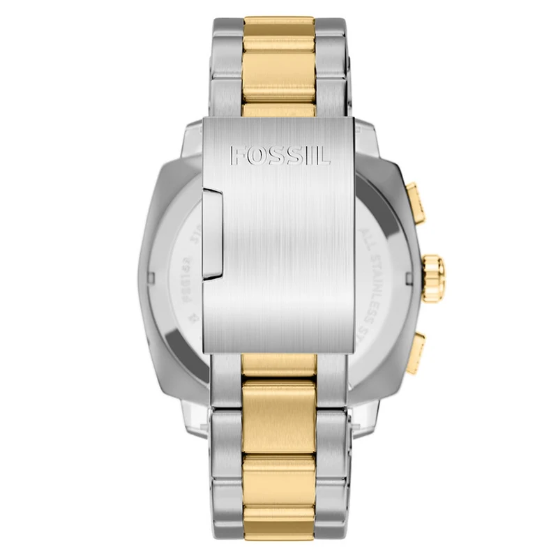 Fossil Machine Round Black Dial Watch FS6159