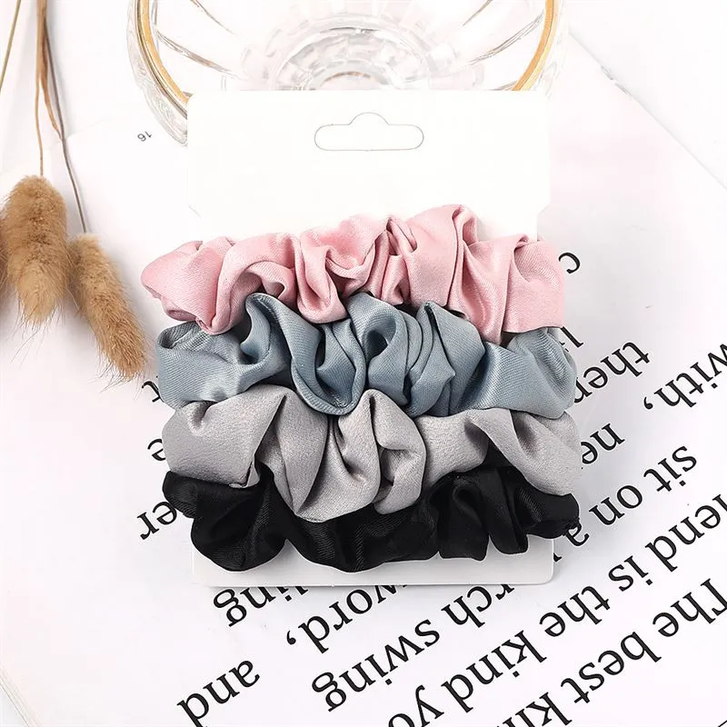 Chris Rubin Adea Scrunchie - Venture - 4 Stück