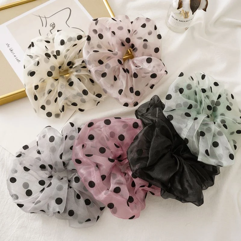 Scrunchie – SOHO Suni XL – Tea grün
