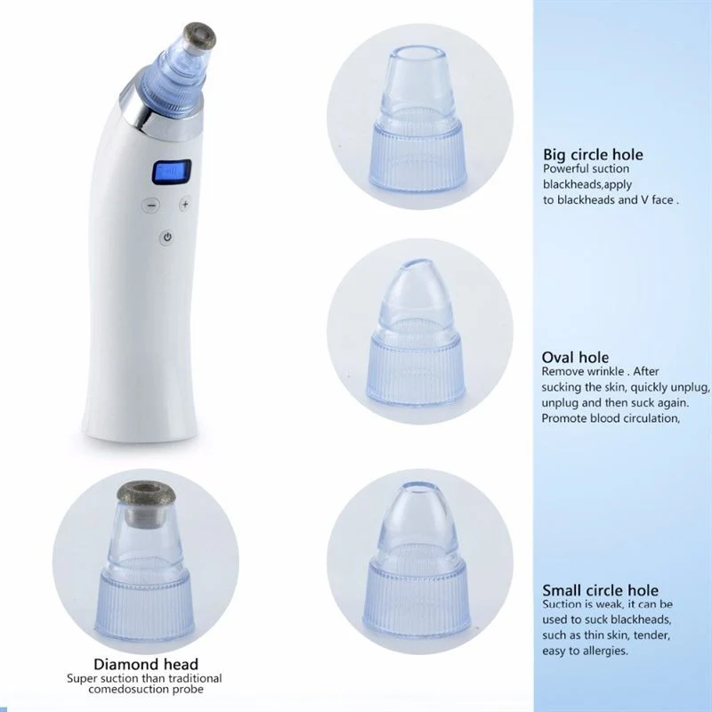 UNIQ Blackhead Suction Pro – Effektiver wiederaufladbarer Mitesserentferner zur Porenreinigung