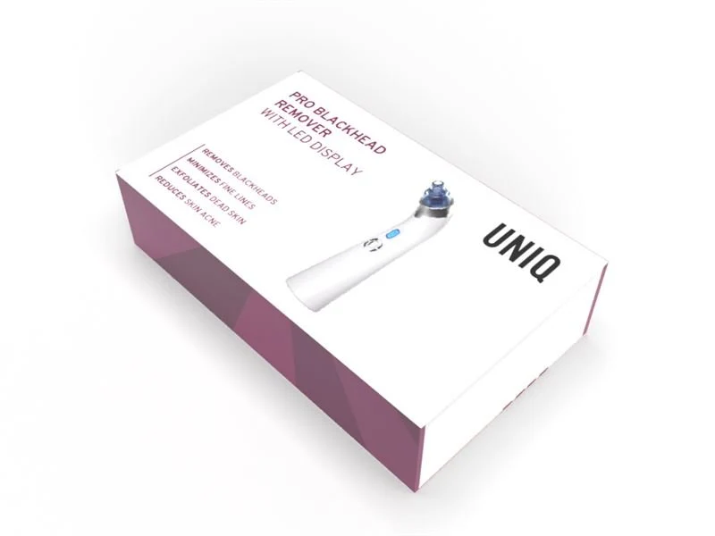 UNIQ Blackhead Suction Pro – Effektiver wiederaufladbarer Mitesserentferner zur Porenreinigung