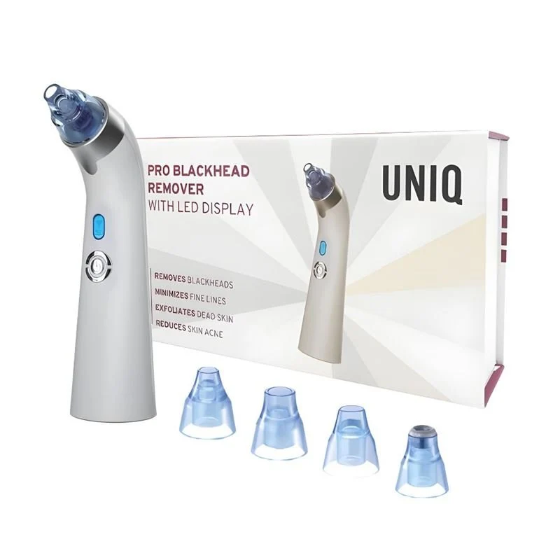 UNIQ Blackhead Suction Pro – Effektiver wiederaufladbarer Mitesserentferner zur Porenreinigung