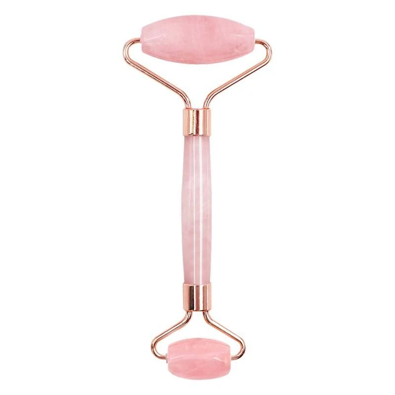 Jaderoller Rosé – UNIQ Gesichtsroller für strahlende Haut