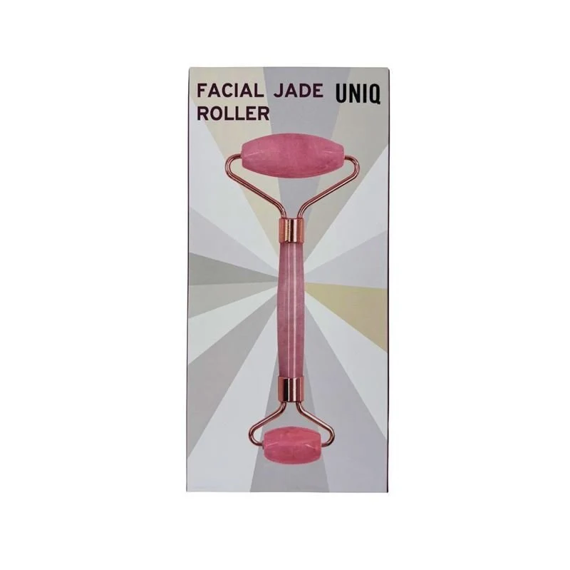 Jaderoller Rosé – UNIQ Gesichtsroller für strahlende Haut