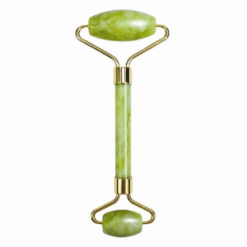 UNIQ Jade Roller - Gesichtsroller für schöne Haut - Grün