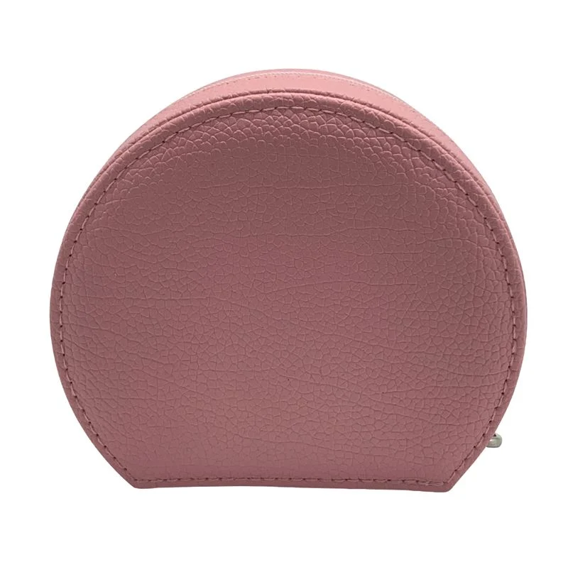Schmuckkästchen – UNIQ Mini aus Leder in pink