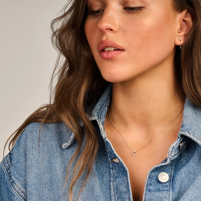 Blush 14 Karat Golden Ear Studs 7345YZI