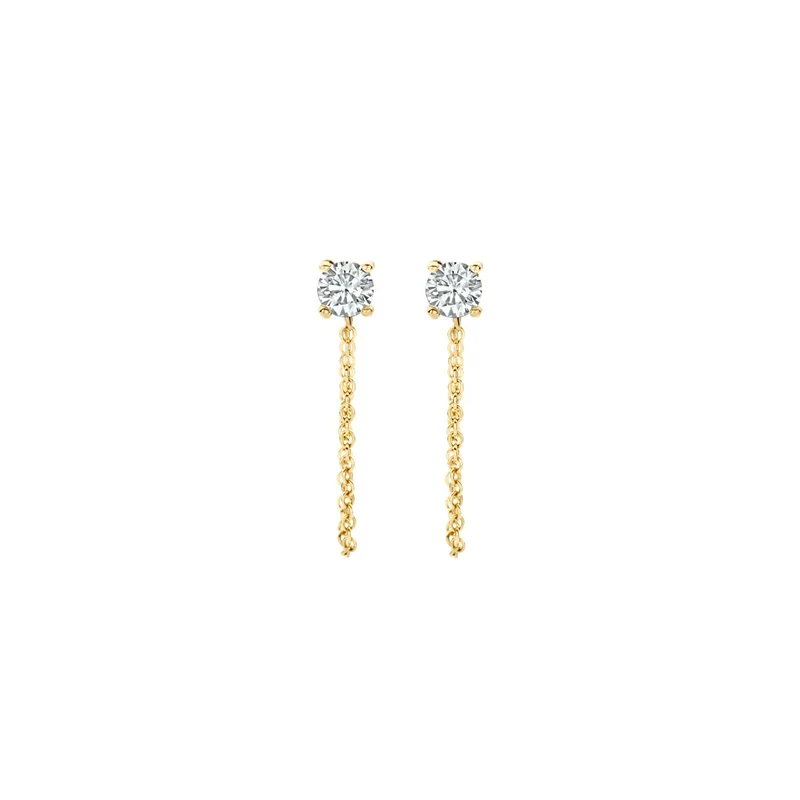 Blush 14 Karat Golden Ear Studs 7345YZI