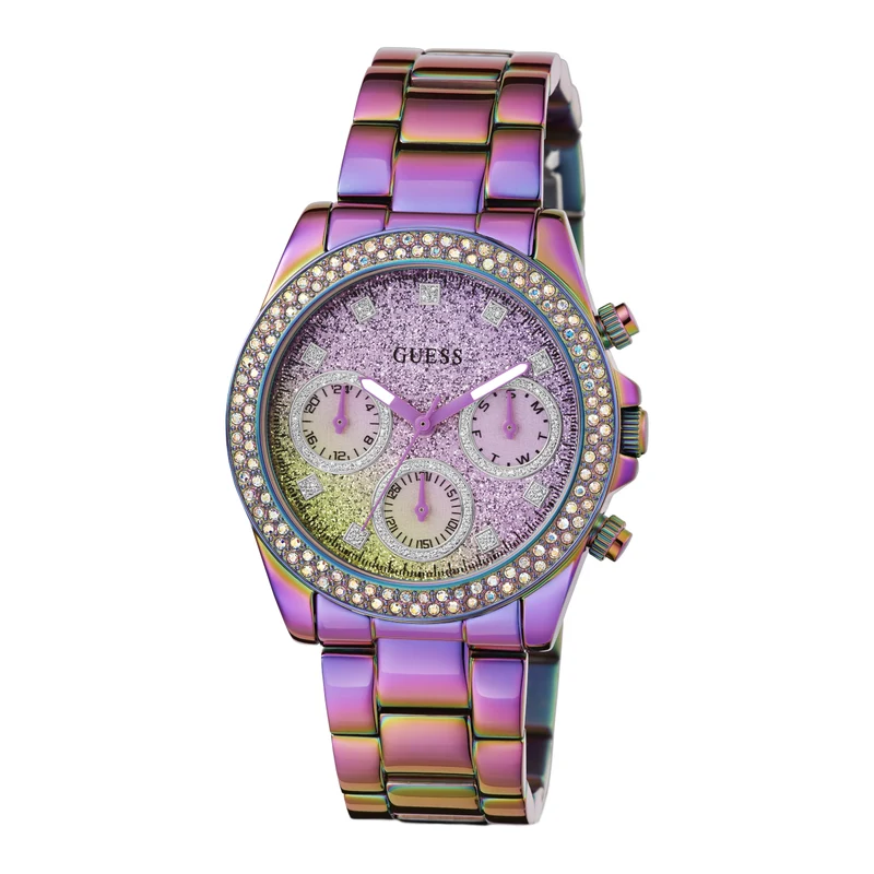 GUESS damen Uhr Mehrfarbig GW0483L5
