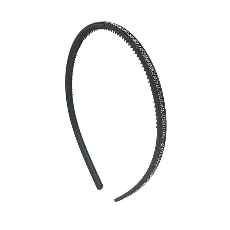 Diamant-Stirnband - Schwarz