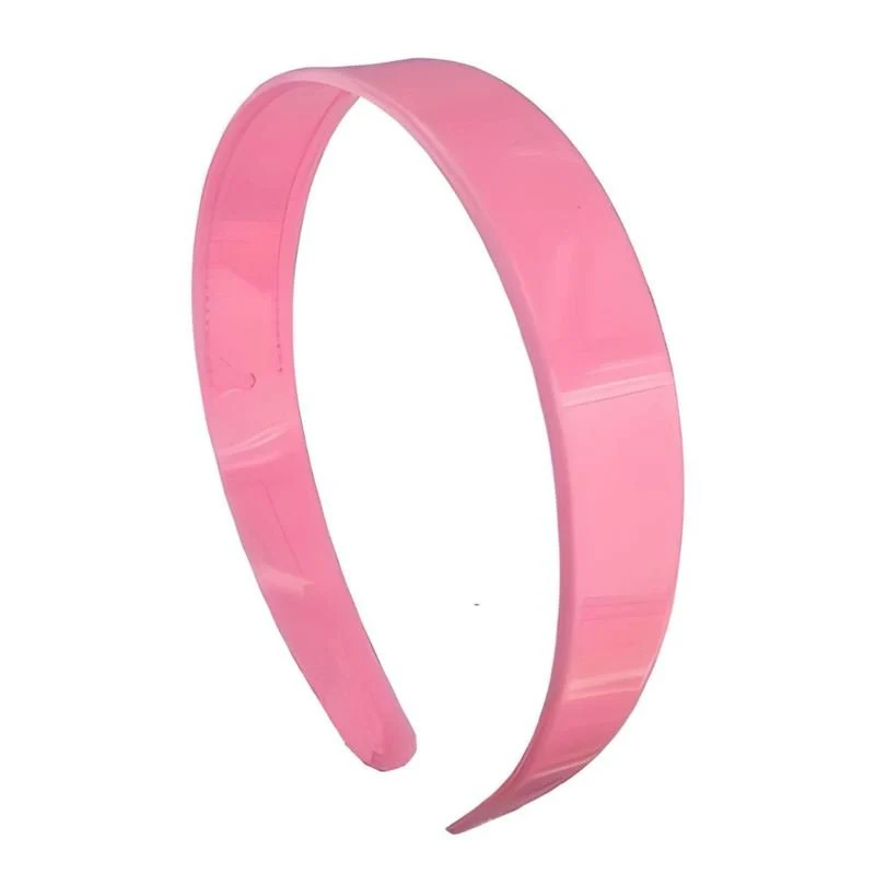 Haarreif – pink Retro aus Plastik