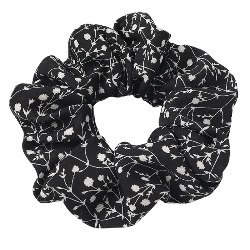 SOHO Ries Scrunchie - Schwarz