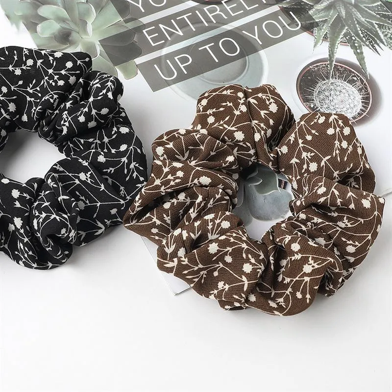 SOHO Ries Scrunchie - Schwarz