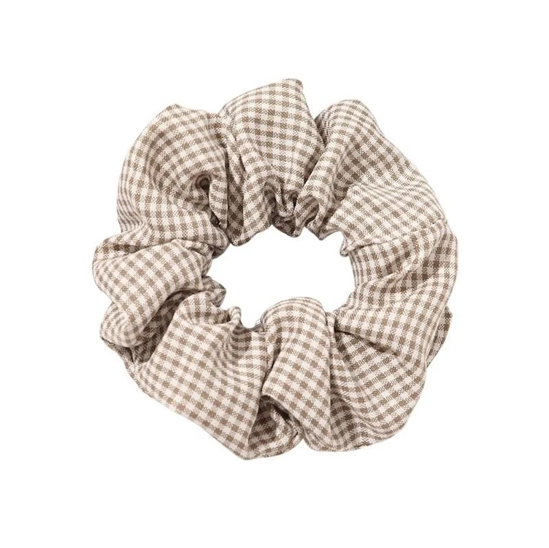 Scrunchie SOHO Camilla – Latte Baumwolle
