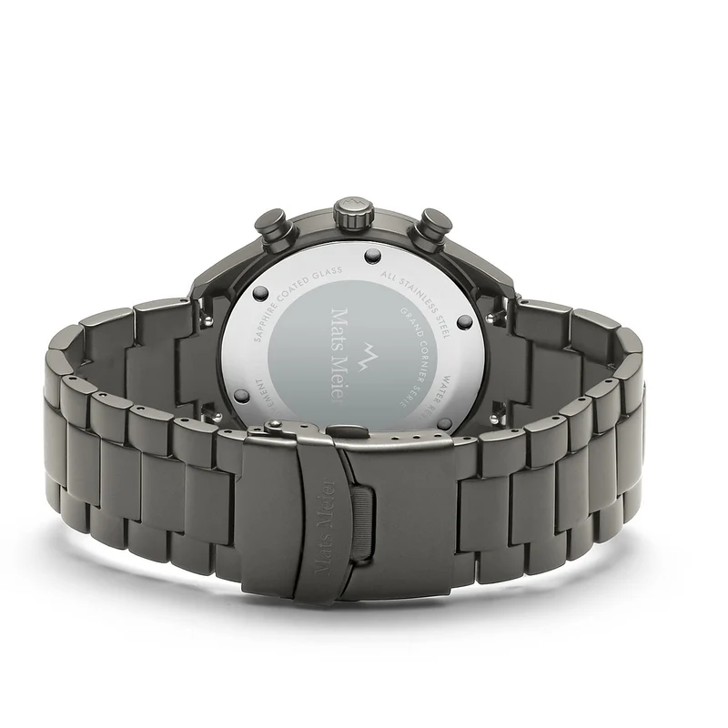 Mats Meier Grand Cornier herren Uhr Grau MM00127
