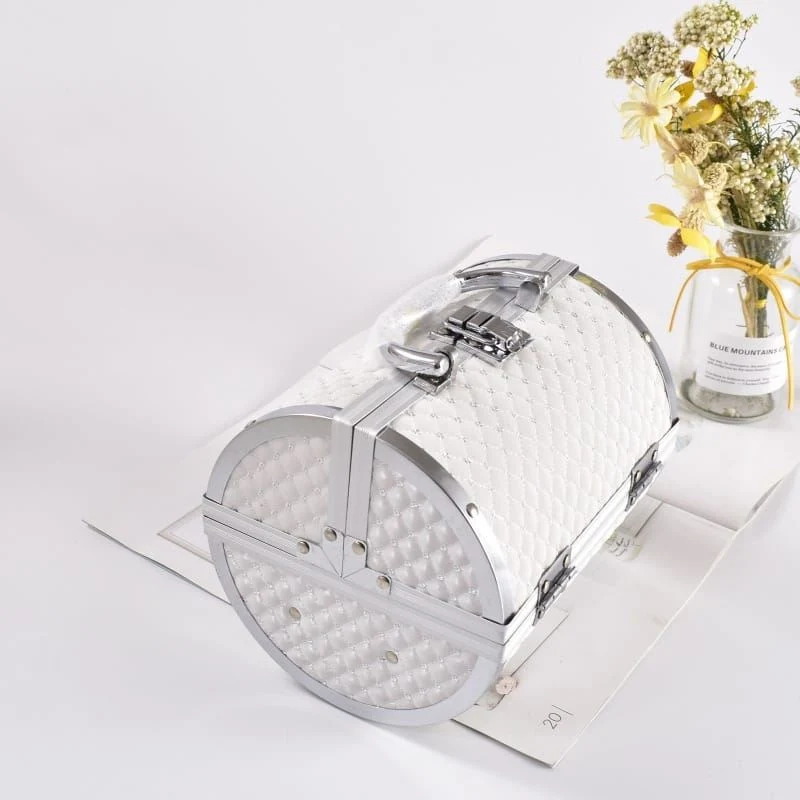 Schmuckkästchen UNIQ – Aluminium, weiß