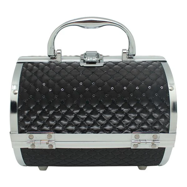 Schmuckkästchen – UNIQ Beauty Case aus Aluminium, Schwarz