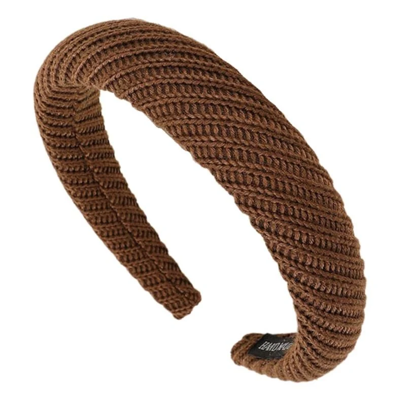 SOHO Irie Haarreif – Braun