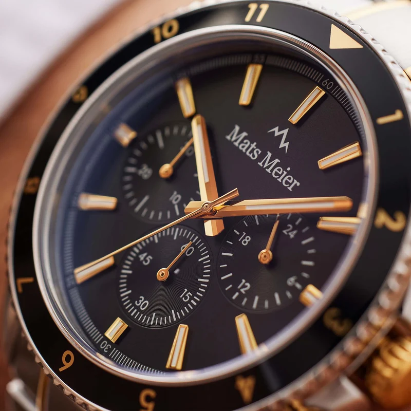 Mats Meier Ponte Dei Salti herren Uhr Silber MM00502