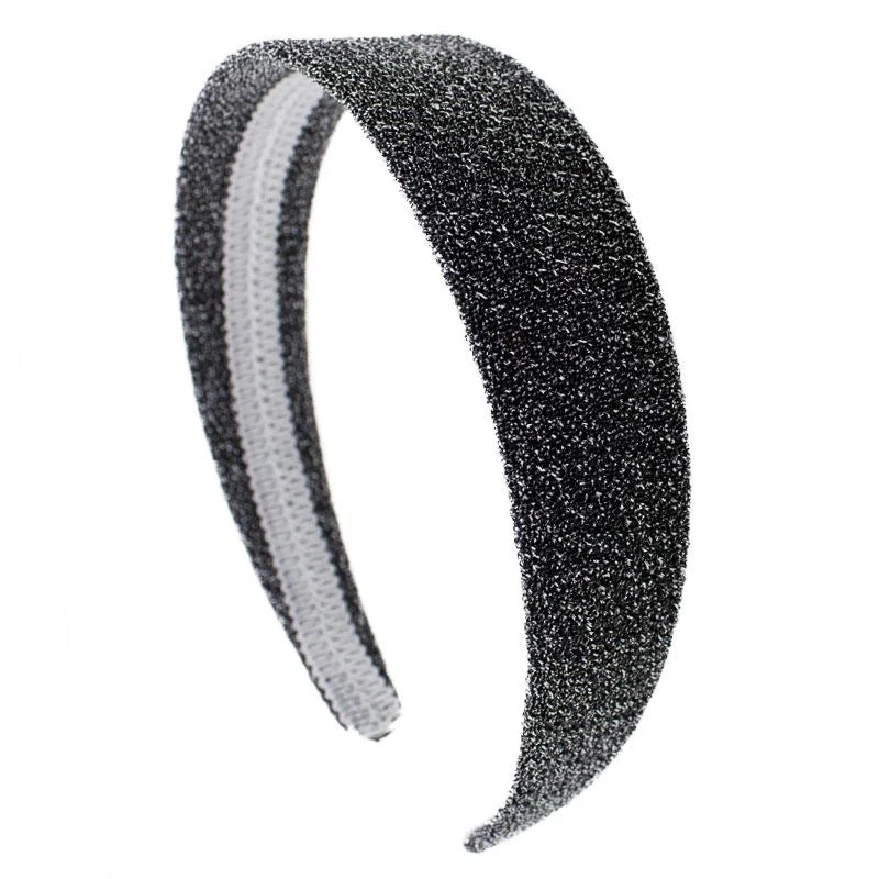 Haarreif – Silber Glitter von SOHO